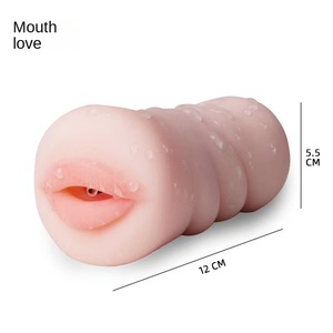 Sex Shop Masturbador Masculino Vagina Real Pocket Pussy Anal Boca Máquina de Sexo Oral para Hombres Copa de Masturbación Vaginal Artificial - Product Image 6