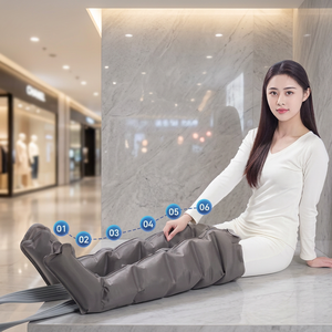 Masseur pour les pieds et les jambes, pression d'air réglable, contrôle de la durée, récupération douce pour le confort des jambes, AS ALL STAR CE - Product Image 3