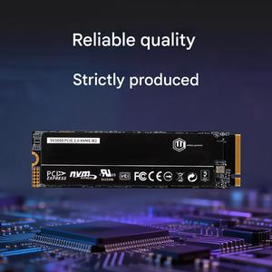 Wuchu SV3000 512G NVME PCIE3.0 M.2 Antarmuka SSD Solid State Drive - Product Image 6