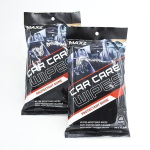 Toallitas húmedas con olor a limón multiusos sin alcohol al por mayor de fábrica, toallitas húmedas OEM para limpieza de coches - Product Image 4