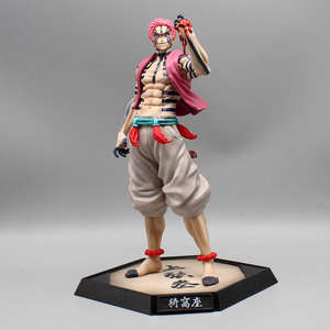Vente en gros de figurines d'anime en PVC <span class=keywords><strong>Demon</strong></span> <span class=keywords><strong>Slayer</strong></span> de 30 cm, <span class=keywords><strong>Kimetsu</strong></span> <span class=keywords><strong>No</strong></span> <span class=keywords><strong>Yaiba</strong></span> Juuni Kitsuki Gyuutarou Tsugikuni Yoriichi <span class=keywords><strong>Sabito</strong></span>, statue d'anime - Product Image 4