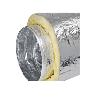 ISOKING - Conducto de Aire Flexible de 30 mm, Conducto Flexible de Alta Temperatura, Conducto Flexible Aislado de Poliéster - Product Image 5
