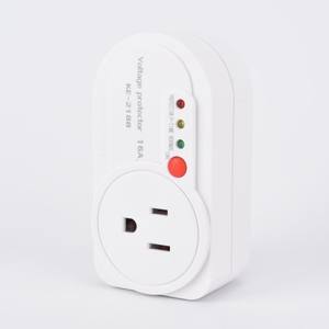 Protecteur de tension et de courant réglable compact 120V AC220V 16A, prise américaine, pour réfrigérateur 60Hz - Product Image 1