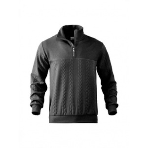 <span class=keywords><strong>Pull</strong></span>-over col roulé mi-zippé uni pour <span class=keywords><strong>homme</strong></span>, style décontracté chic, tricoté, pour le printemps, taille <span class=keywords><strong>3XL</strong></span>, couleur unie - Product Image 6