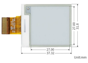 Ruised 100% Original 1.54 Inch ink screen Bare Screen Module <strong>E</strong>-<strong>Paper</strong> <strong>Display</strong> Black white <strong>e</strong>-label <strong>Price</strong> tag stm32 Raspberry PI 4B - Product Image 4