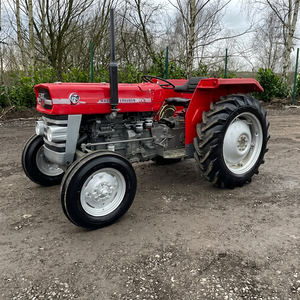 Tracteur Massey Ferguson 135 de 47 CV, fabriqué au Royaume-Uni, homologué CE, pour travaux polyvalents - Product Image 1