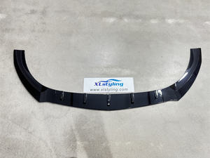 XLstyling Splitter Anteriore in ABS di Tendenza per <span class=keywords><strong>Mercedes</strong></span> Benz <span class=keywords><strong>CLA</strong></span> Classe W118 - Product Image 2