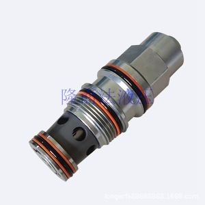 Vanne solénoïde Longerfa M36*2 6H pour machines hydrauliques, vanne d'équilibrage - Product Image 3