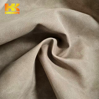 Kinghope Promotion Spéciale Cuir Synthétique PU Imprimé 0,9 mm Effet Cuir Lisse Anti-Moisissure pour Tige de Chaussure