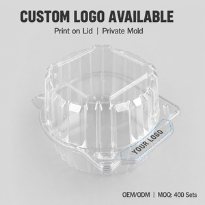 Envases de Plástico PET Transparente de Alta Calidad para Lechuga, Tipo Blister, para Empacar Lechuga - Product Image 6