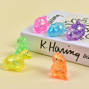 Juguetes Antiestrés de TPR de Alta Calidad con Forma de Dinosaurio Pequeño, Regalo Promocional para Niños <span class=keywords><strong>y</strong></span> Adultos - Product Image 2