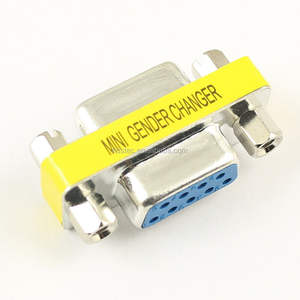 D-SUB DB9อะแดปเตอร์แปลงเพศขนาดเล็ก9ขาสำหรับผู้หญิงถึง9ขา - Product Image 5