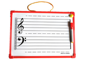 Tableau musical interactif magnétique effaçable à sec Orff pour l'enseignement de la musique aux enfants et aux étudiants - Vente en gros - Product Image 5