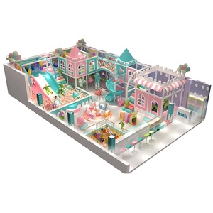 Hiện Đại Sân Chơi Trong Nhà Sinh Thái Thân Thiện Với Giá Rẻ <span class=keywords><strong>Mini</strong></span> Trẻ Em Nhựa Mềm Chơi Sân Chơi Trong Nhà Trung Tâm Chơi - Product Image 6