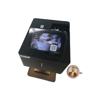 <span class=keywords><strong>Una</strong></span> <span class=keywords><strong>macchina</strong></span> da disegno floreale per creare caffè creativo stampando modelli di colore ad alta definizione - Product Image 5