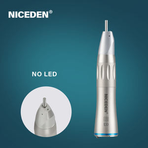 1:1 dentale dritto manipolo LED acqua interna con fibra ottica X65L cono dritto per impianto dentale chirurgia dentista strumento - Product Image 2