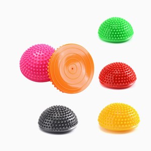 Durian Ball PVC <span class=keywords><strong>Yoga</strong></span> <span class=keywords><strong>Media</strong></span> <span class=keywords><strong>Bola</strong></span> <span class=keywords><strong>de</strong></span> masaje <span class=keywords><strong>de</strong></span> pies redonda Equipo <span class=keywords><strong>de</strong></span> entrenamiento sensorial para niños Balón táctil <span class=keywords><strong>de</strong></span> entrenamiento <span class=keywords><strong>de</strong></span> equilibrio - Product Image 6