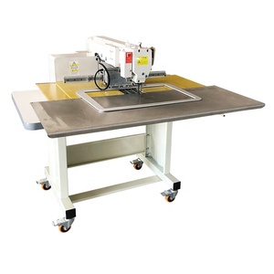 Machine à coudre industrielle à point noué pour sangles, à motifs informatisés, modèle 5030 - Product Image 2