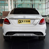 Mercedes-Benz Classe C Essence Chine Voiture d'occasion Pas Cher à Vendre Berline Régulateur de Vitesse Capteurs de Stationnement Jantes en Alliage Stable
