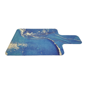 Venta caliente Art Marble Flow Aqua Illumination Plegable Ultraligero Personalizado Eco Microfibra Suede Yoga <span class=keywords><strong>Pilates</strong></span> <span class=keywords><strong>Reformer</strong></span> Mat - Product Image 5