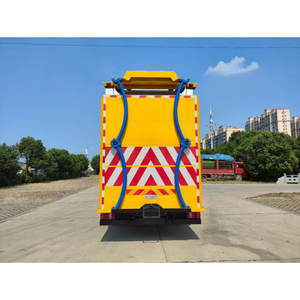 Camion Tampon Anti-Collision Sinotruk Howo 100K – Véhicule de Protection Routière pour la Construction – Prix - Product Image 6