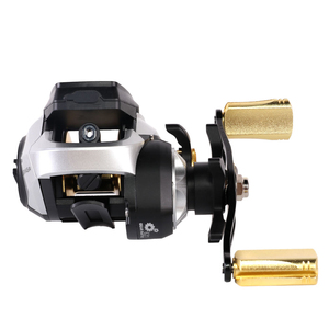 Carrete de Pesca <span class=keywords><strong>NARON</strong></span> RV125 con Pantalla Digital, Relación de Rotación 6.3:1, Carrete Electrónico para Pesca en Mar - Product Image 6