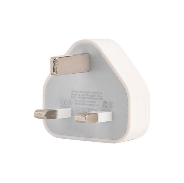Uk 3 Pin Charger Adaptor Usb 1a 5v Single Port Usb Wall Home Travel Charger Power Adapter 5w Usb Ce Charger for nokia for iMac