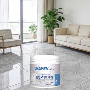 <span class=keywords><strong>Peinture</strong></span> <span class=keywords><strong>pour</strong></span> <span class=keywords><strong>carrelage</strong></span> céramique de salle de bain, double effet, <span class=keywords><strong>antidérapante</strong></span>, longue durée, résistante à l'usure, sûre et inoffensive, transparente, à base d'eau - Product Image 5