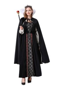 Medieval <strong>King</strong> &amp; Queen Couple Cosplay Set Halloween TV &amp; Movie Vest &amp; <strong>Coat</strong> with Crowns - Product Image 5