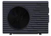 Pompa Panas Kolam Renang R32 dengan Casing Plastik Logam Anti Serangga, Pembuangan Samping
