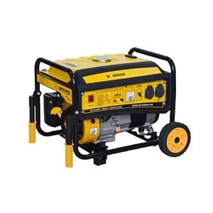 China Supplier 230V Electric Start Gasoline Generator 3.0KW 3.5KW CE Certificate Good Price Power Generator for Home