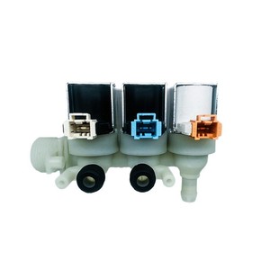 Ariston <b>Washing</b> <b>Machine</b> Inlet Solenoid <b>Valve</b> 16002172202 Three Way Integrated For Drum Washer - Product Image 4