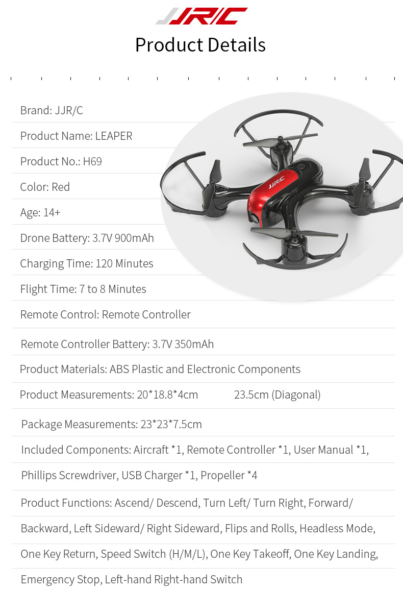 JJRC H69 Drone -