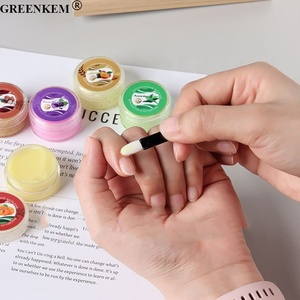 Nouveau Fruit Aromatisé Nail Art Nutrition Crème Nail Edge Solide Exfoliant Soins de La Peau Nutrition Crème Solide Ongles Cuticules Crème - Product Image 3