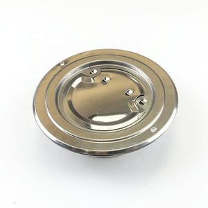 Capot mural <span class=keywords><strong>extérieur</strong></span> en acier inoxydable <span class=keywords><strong>Clapet</strong></span> anti-retour Couvercle de ventilation Capot d'échappement Lame mobile - Product Image 1