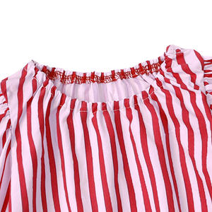 Autunno inverno ragazzo ragazza natale pigiami a manica lunga in cotone <span class=keywords><strong>pigiama</strong></span> 2 pezzi Set <span class=keywords><strong>pigiama</strong></span> per bambini Pjs camicia da notte vestito - Product Image 4