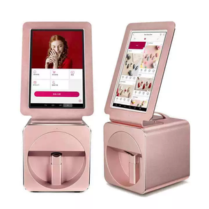 Stampante <span class=keywords><strong>Professionale</strong></span> per Unghie X11 Plus O2 con Schermo LCD Touch Intelligente, Macchina Automatica Smart per Stampa DIY di Nail Art - Product Image 2