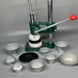 Machine manuelle de dépôt de biscuits Presse à pâtisserie ananas Machine à moule à tarte aux œufs - Product Image 6