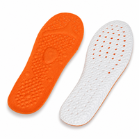 Semelles intérieures en mousse PU haute élasticité, haute qualité, fond blanc, tissu respirant, absorption des chocs, semelles de sport