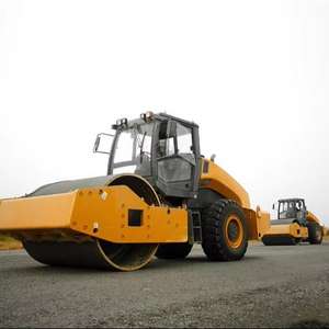 Prix d'usine Marque renommée Nouveau modèle 2025 Rouleau compresseur routier à entraînement simple 22 tonnes 6622E - Product Image 2