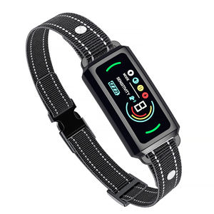 יעיל עמיד למים אי-טק גל הלם הלם התקן ניקוי קליפת עם אור מהבהב לכל הגזעים כלבים - Product Image 1