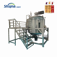 Línea de Producción Automática de Jabón Líquido y Champú, Equipos de Producción de Jabón Líquido, Maquinaria para Líquidos