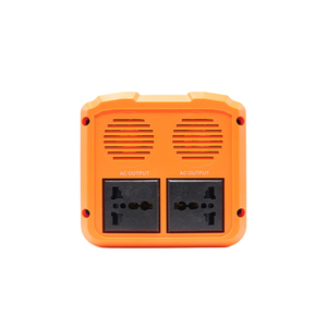 Station d'alimentation solaire OEM 300W 296Wh Li-Polymère avec onduleur à onde sinusoïdale <span class=keywords><strong>pure</strong></span> et lumière LED pour le camping et les situations d'urgence - Product Image 4