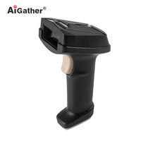Lecteur de codes-barres QR DM IP52 en gros, codes-barres, connexion sans fil, longue portée, scanner de codes-barres 1D 2D A-9548SR