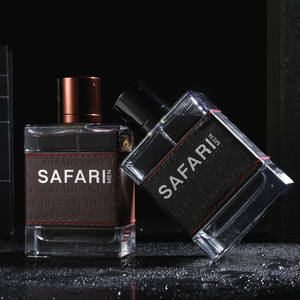 ZUOFUN Parfum en vaporisateur <span class=keywords><strong>Eau</strong></span> <span class=keywords><strong>de</strong></span> <span class=keywords><strong>Toilette</strong></span> Classique au Design Boisé et Terrestre en Bouteille <span class=keywords><strong>de</strong></span> Verre 100ml pour Hommes - Product Image 2