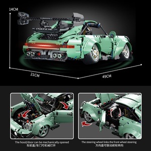 K Box 964 Modèle de voiture 10220 2435 pièces Blocs de construction pour garçons 14+ - Product Image 3