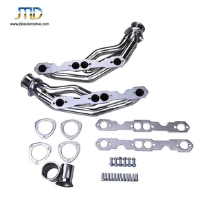 JTLD Universal Stainless Steel Knalpot Header untuk NEW Chevy 88-95 Truk 305 350 5.7L GMC