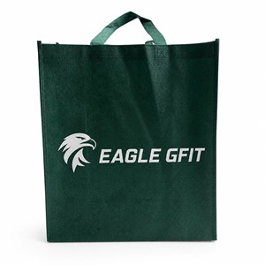 Sac de courses en tissu écologique durable et recyclable, impression personnalisée de marque OEM, grande capacité, sac de marché, sac non tissé 120 GSM - Product Image 6