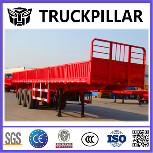 Semirremolque de Carga Pesada de 50 Toneladas y 3 Ejes, Fabricado en China, con Suspensión Reforzada y Precio Razonable - Product Image 2