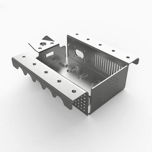Custom <b>Sheet</b> Metal Fabrication Electronic Enclosure Metal Chassis Equipment Housing for Industrial Control - Product Image 1
